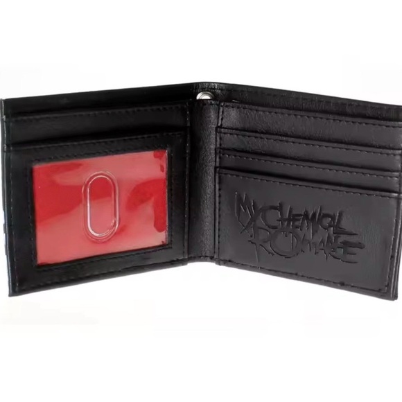 Graphic Black and White Wallet MCR Black Parade Wallet Rock band music - Picture 4 of 8